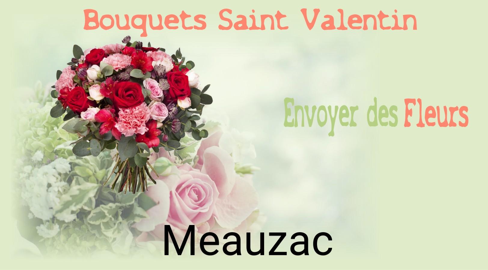 Roses de Saint-Valentin livrées à Meauzac