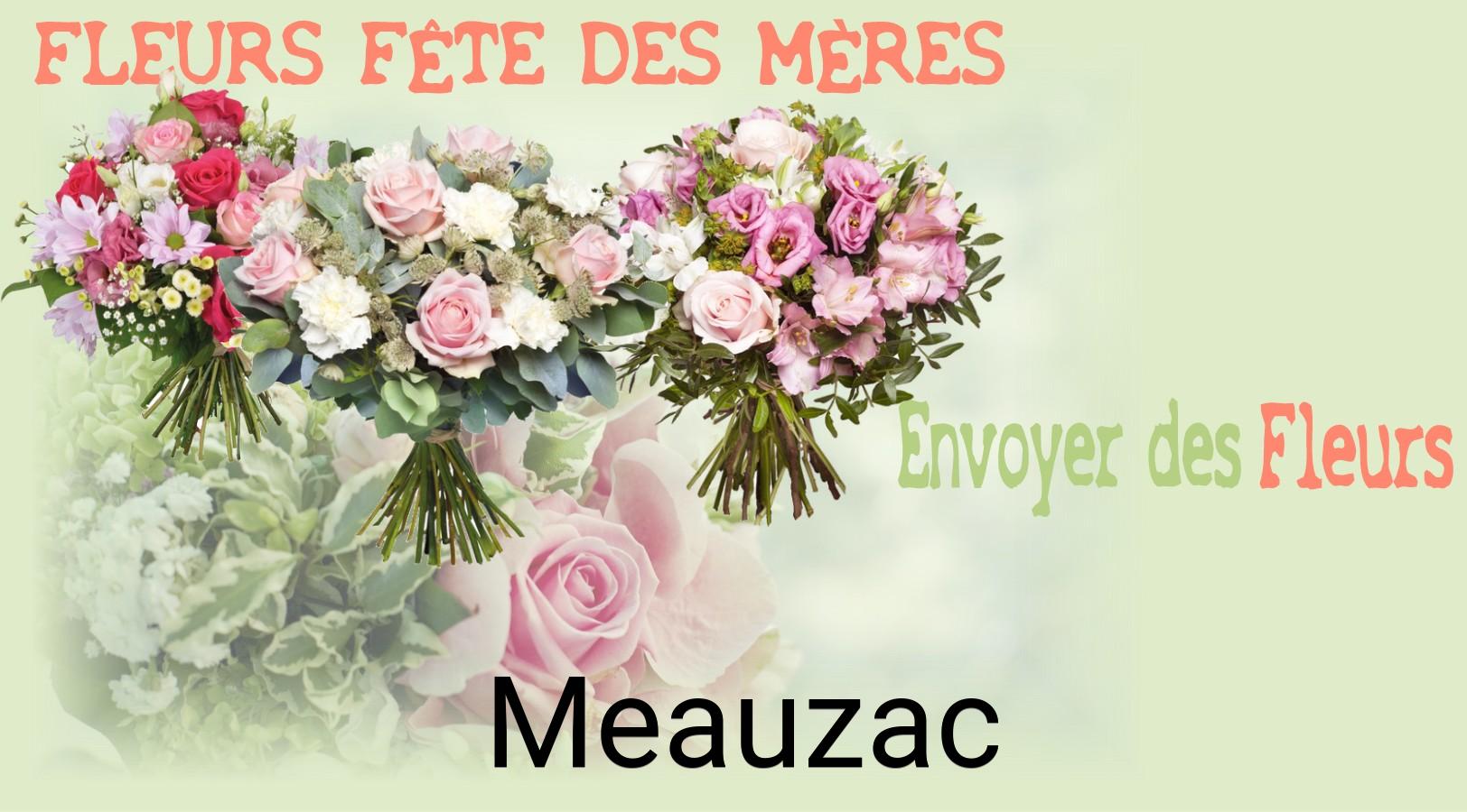 Bouquet de Fête des Mères livré à Meauzac